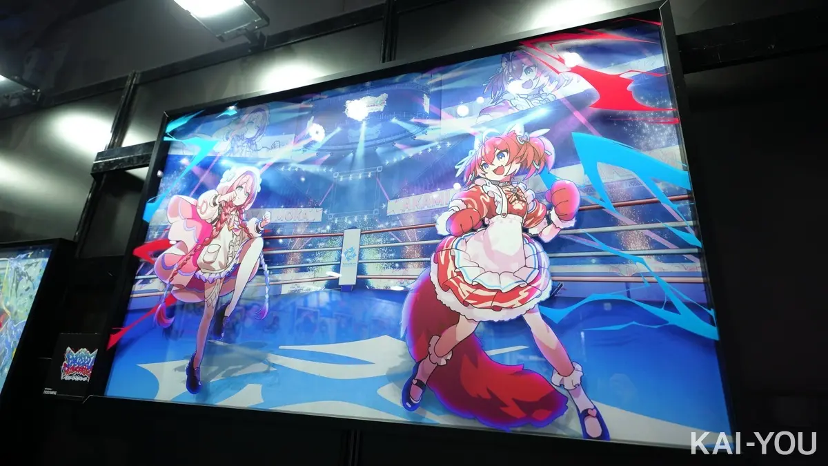 イラストレーターの個展などでよく見られる、豪華な印刷で立体化されたキービジュアル