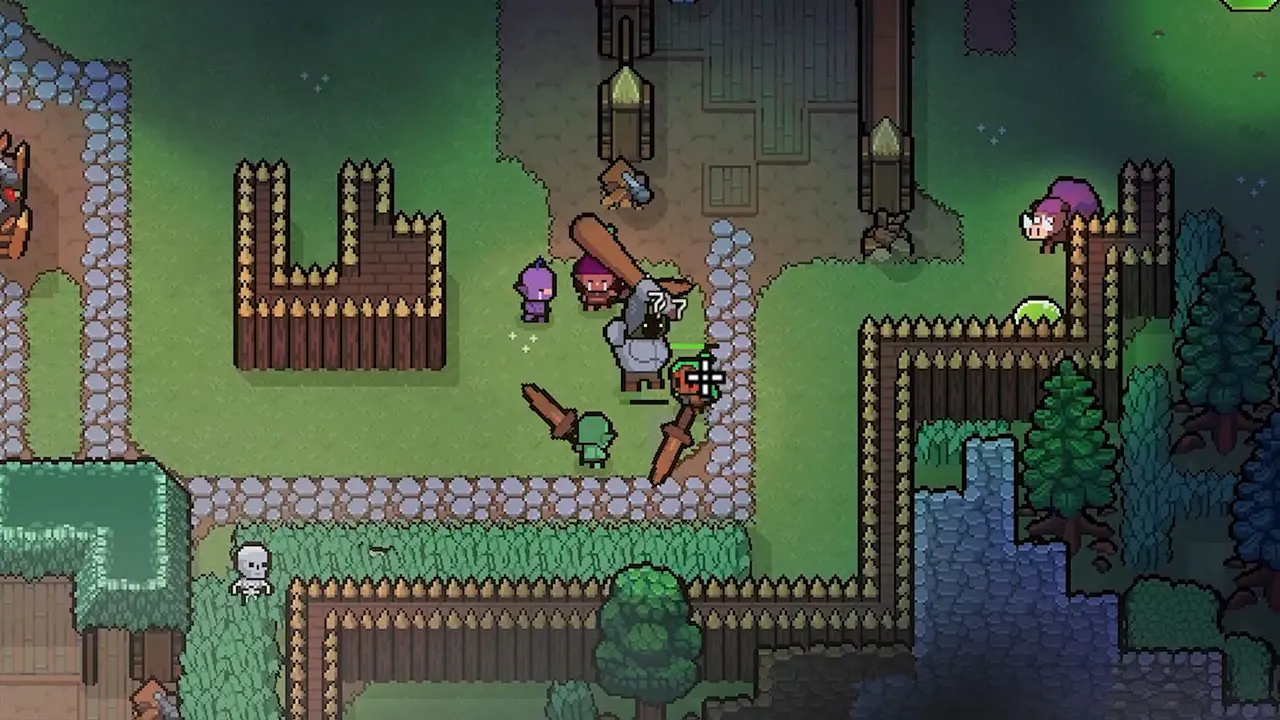 『Isle Goblin / ゴブリンアイランド』ゲーム画面