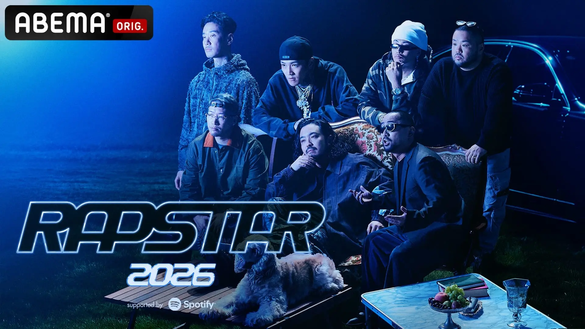 「RAPSTAR2026」全審査員が出揃う──お馴染みのSEEDAとR-指定に加え、LEXや¥ellow Bucksを加えた7人