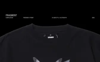 漆黒のピカチュウとミュウ！ 藤原ヒロシ「fragment × ポケモン」新作がイベント限定発売