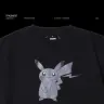 「Fragment × POKÉMON」コレクションのピカチュウがあしらわれたTシャツ／画像はInstagramより