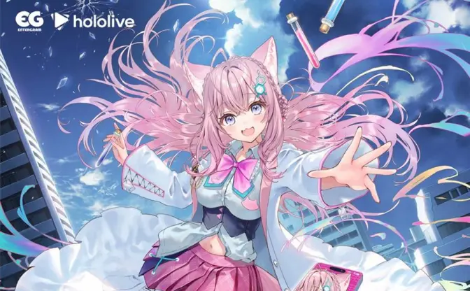 ホロライブ博衣こより主演のノベルゲーム『コヨリニウム』制作決定　本人が監修