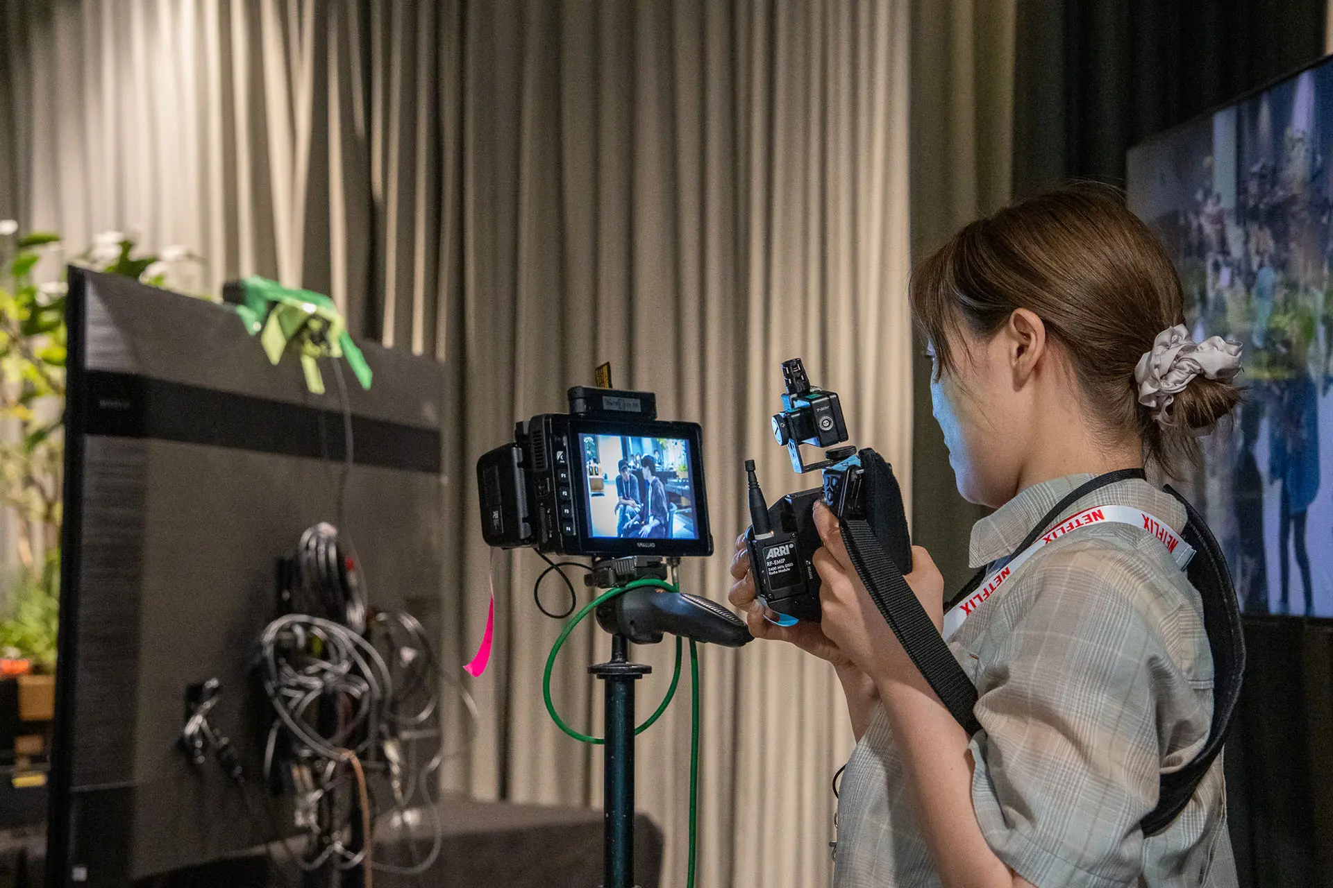 Netflixと文化庁、映画の“ピント職人”を育成 『キル・ビル』参加スタッフが徹底指導