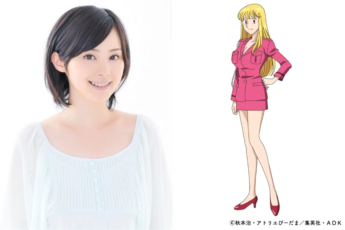 秋本麗子役:M・A・O