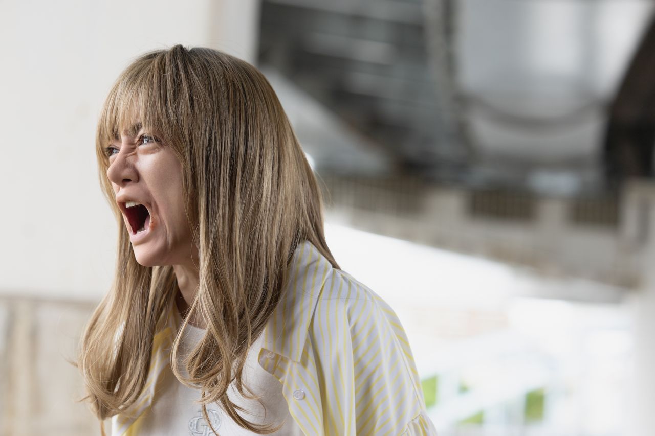 Netflixドラマ『ダウンタイム』場面写真
