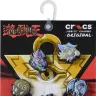 「製品名:『遊☆戯☆王デュエルモンスターズ』 x クロックス モンスターズ 5 パック」：2420円（税込）