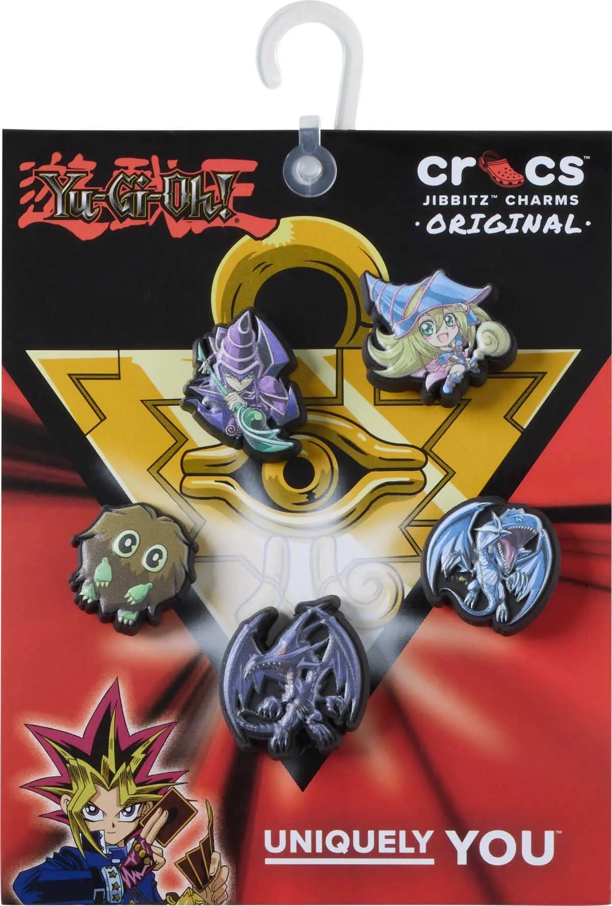 「製品名:『遊☆戯☆王デュエルモンスターズ』 x クロックス モンスターズ 5 パック」：2420円（税込）