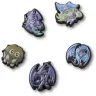 「『遊☆戯☆王デュエルモンスターズ』 x クロックス モンスターズ 5 パック」-2