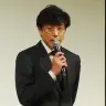退任が発表されたSMILE-UP. 東山紀之社長（2023年）／写真はKAI-YOU編集部撮影