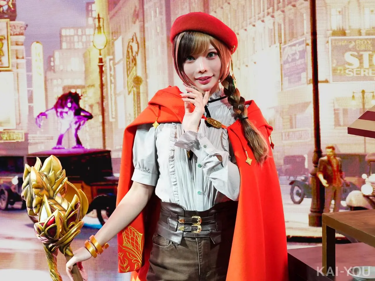 「東京ゲームショウ2026」米倉みゆさん8