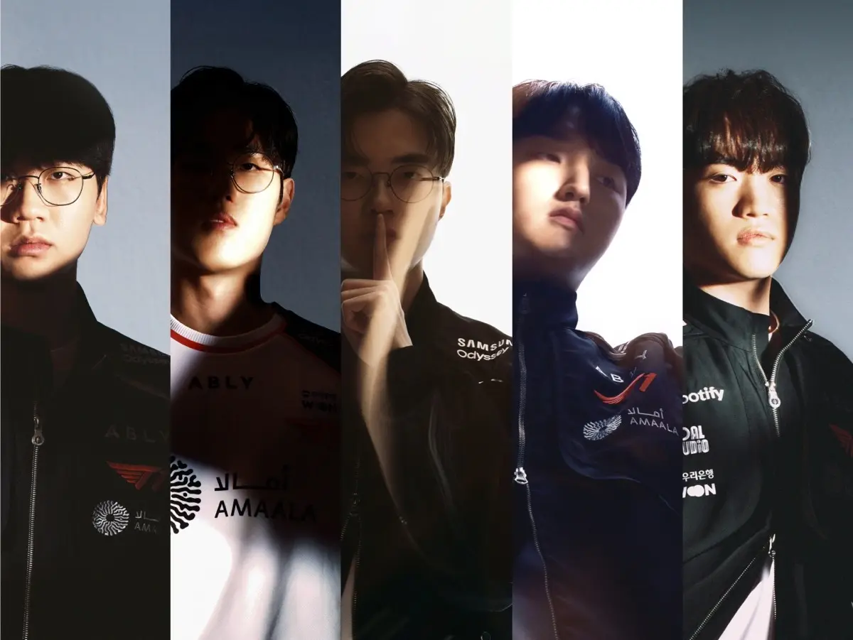 世界的eスポーツチームT1、大阪でイベント開催　ティザー画像にFakerら『LoL』選手の名前も