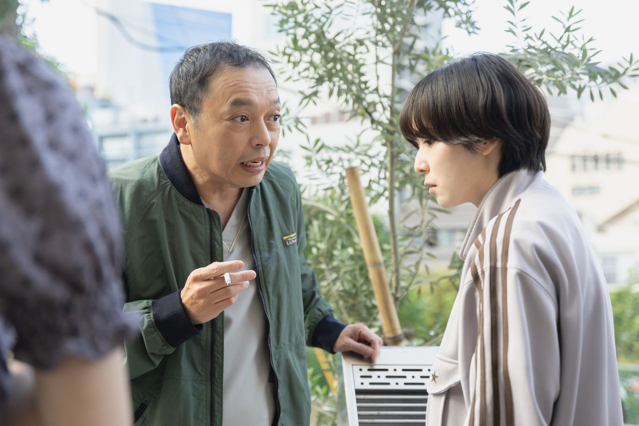 Netflixドラマ『ダウンタイム』場面写真
