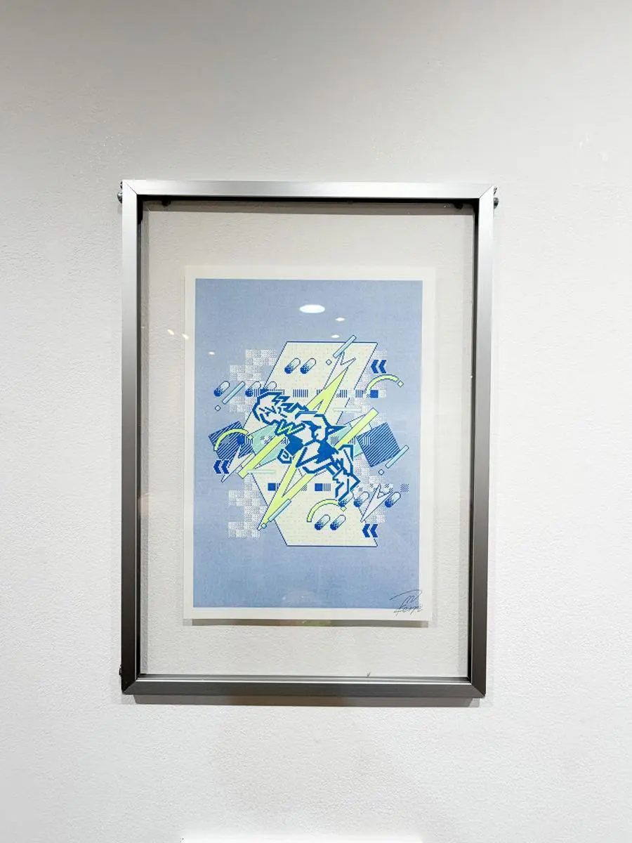 Hermippe & m7kenji「Doom Loophole」展示作品