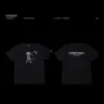 「Fragment × POKÉMON」コレクションのミュウがあしらわれたTシャツ