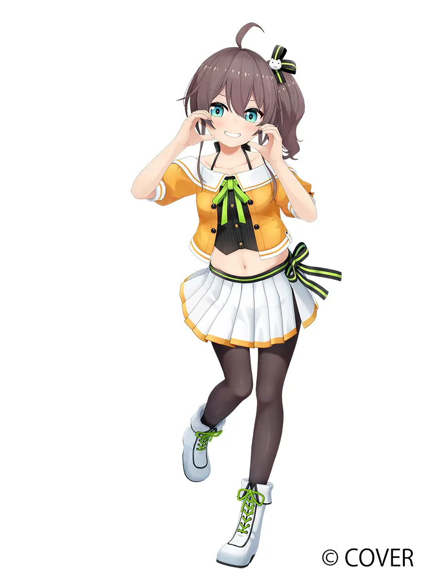 ホロライブ夏色まつりの一声で、VTuberの“全身絵“がXに大集合！ まるでデザイン博覧会