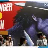 東京ゲームショウ2026会場、セガ・アトラスブース前／撮影とぼかしは編集部