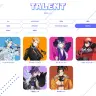 ホロスターズEnglish「TEMPUS」のメンバー