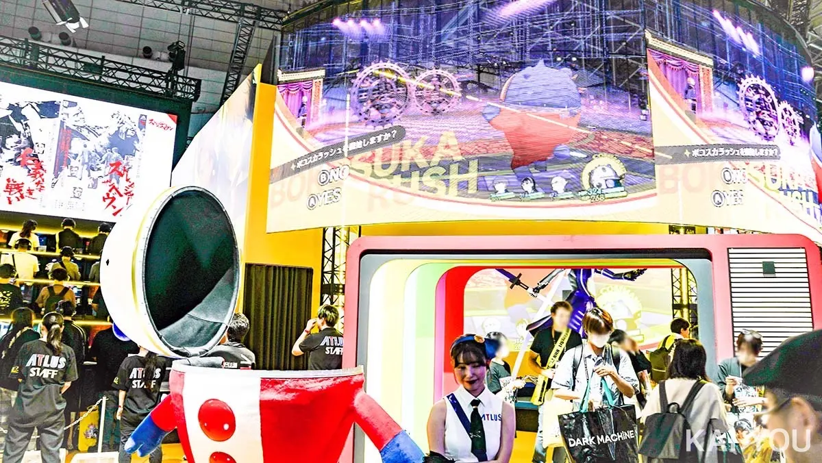 「東京ゲームショウ 2026」会場写真-4