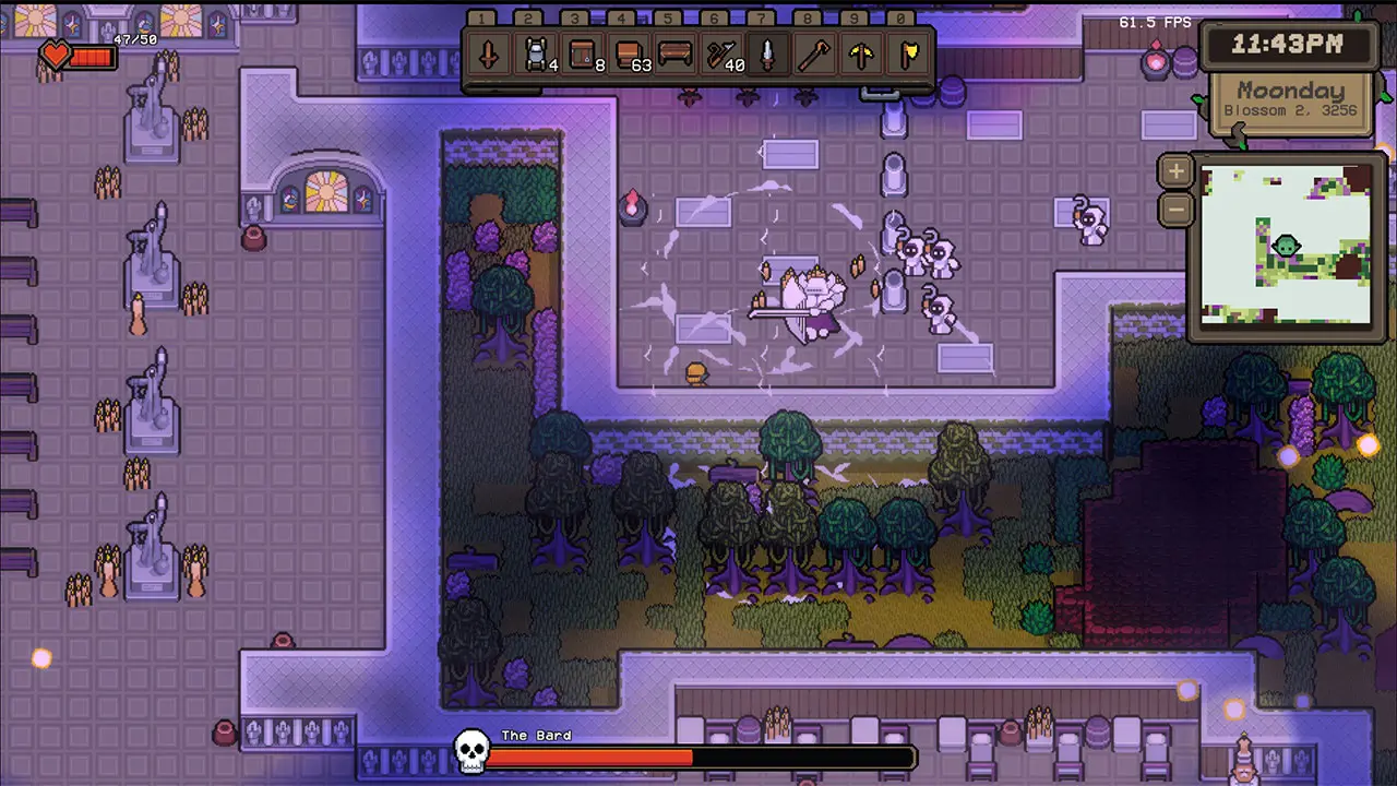 『Isle Goblin / ゴブリンアイランド』ゲーム画面