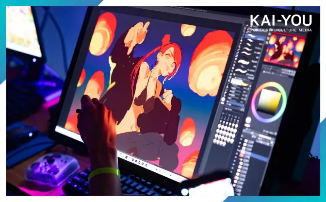 DJ×イラスト×VJの“実験場” 「FOUND」を支えたGALLERIA　6時間ぶっ通しで映像を流すために必要なこと