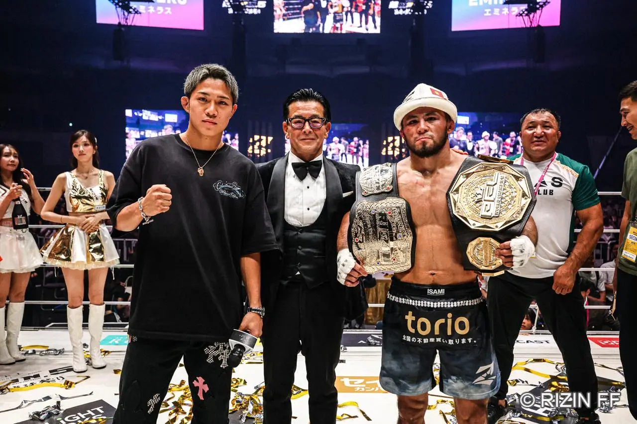 4/4) 「超RIZIN5」全試合結果レポート 朝倉未来がKO勝利、シェイドゥラ