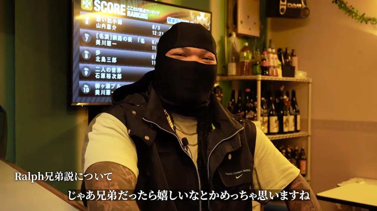 「兄弟だったら嬉しい」（兄弟ではない）