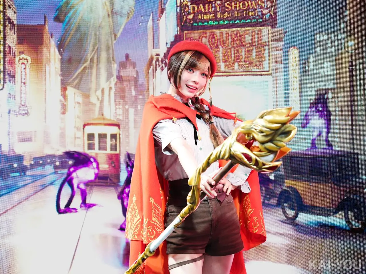 「東京ゲームショウ2026」米倉みゆさん4
