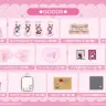 ポップアップショップ「しぐれうい×mezzo piano」グッズ一覧