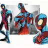 漫画家・tokitokoroさんによる『スパイダーマン（作品タイトル未定）』コンセプトアート