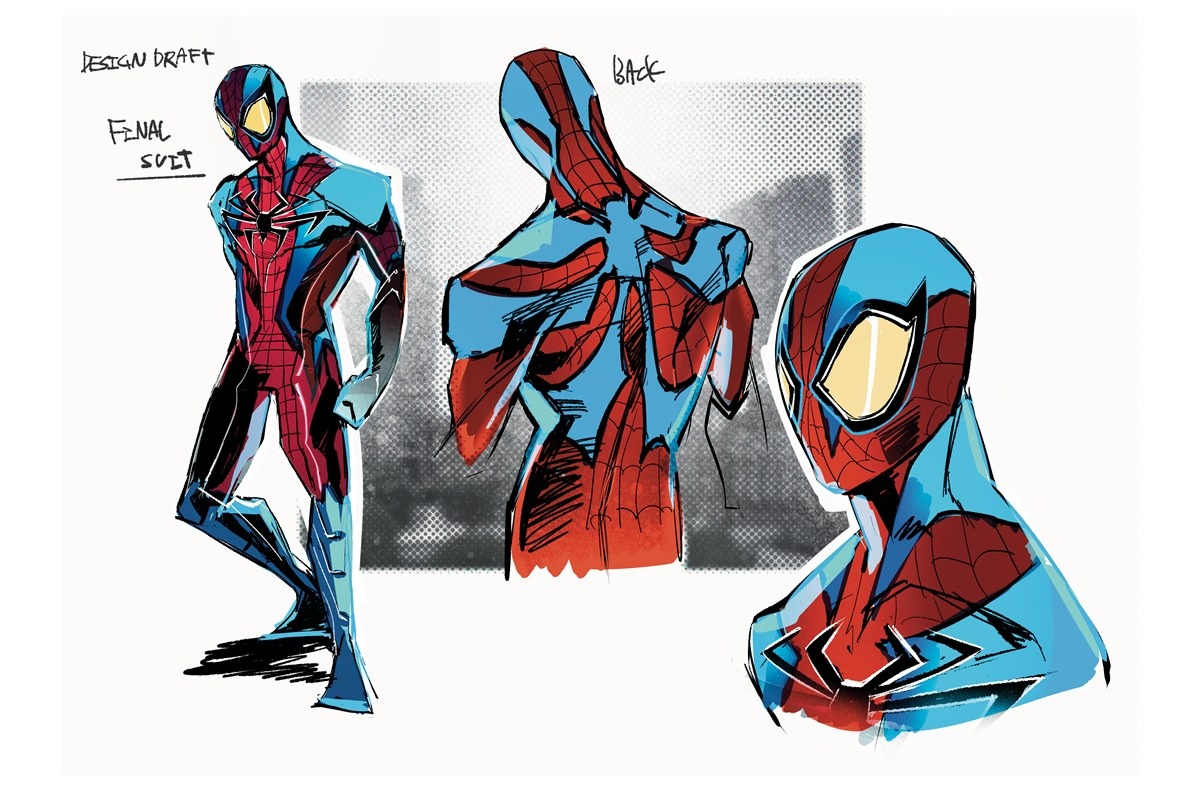 マーベル×KADOKAWA、新作『スパイダーマン』漫画を発表 主人公は渋谷の