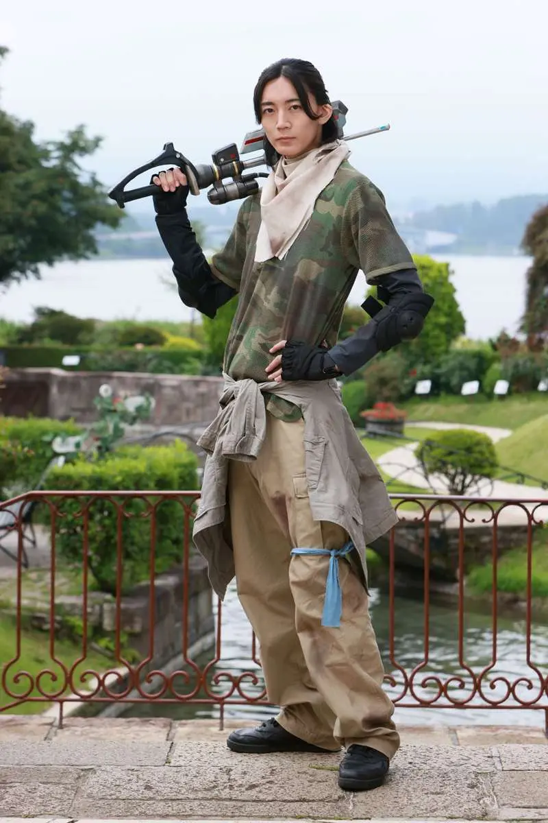 炎を操る武闘派のランディ／長妻怜央さん