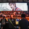 注目タイトルだけあって、多くの人が試遊していました