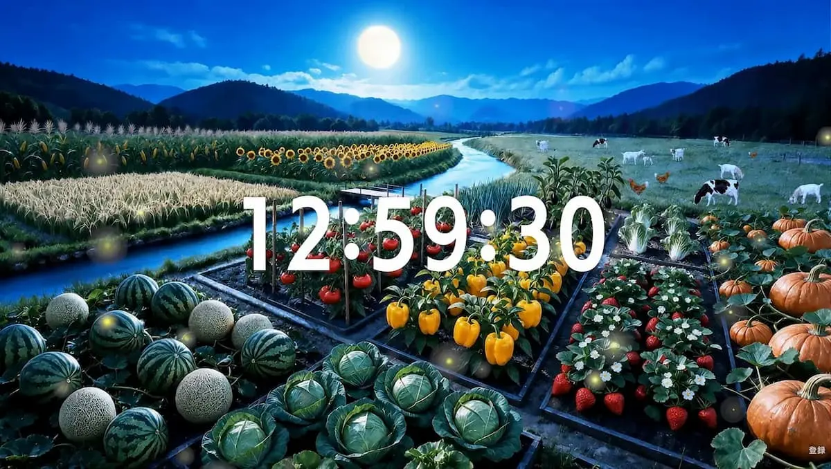 HIKAKIN、新たにカウントダウン配信を開始 次は野菜と家畜!? - KAI-YOU