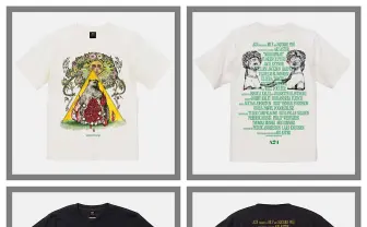 画家ヒグチユウコが描く、A24映画『ミッドサマー』のイラストがTシャツに