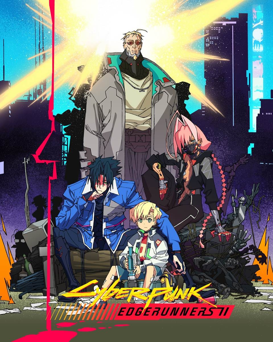 アニメ『サイバーパンク: エッジランナーズ2』10月20日に配信開始 新ティザー映像も解禁