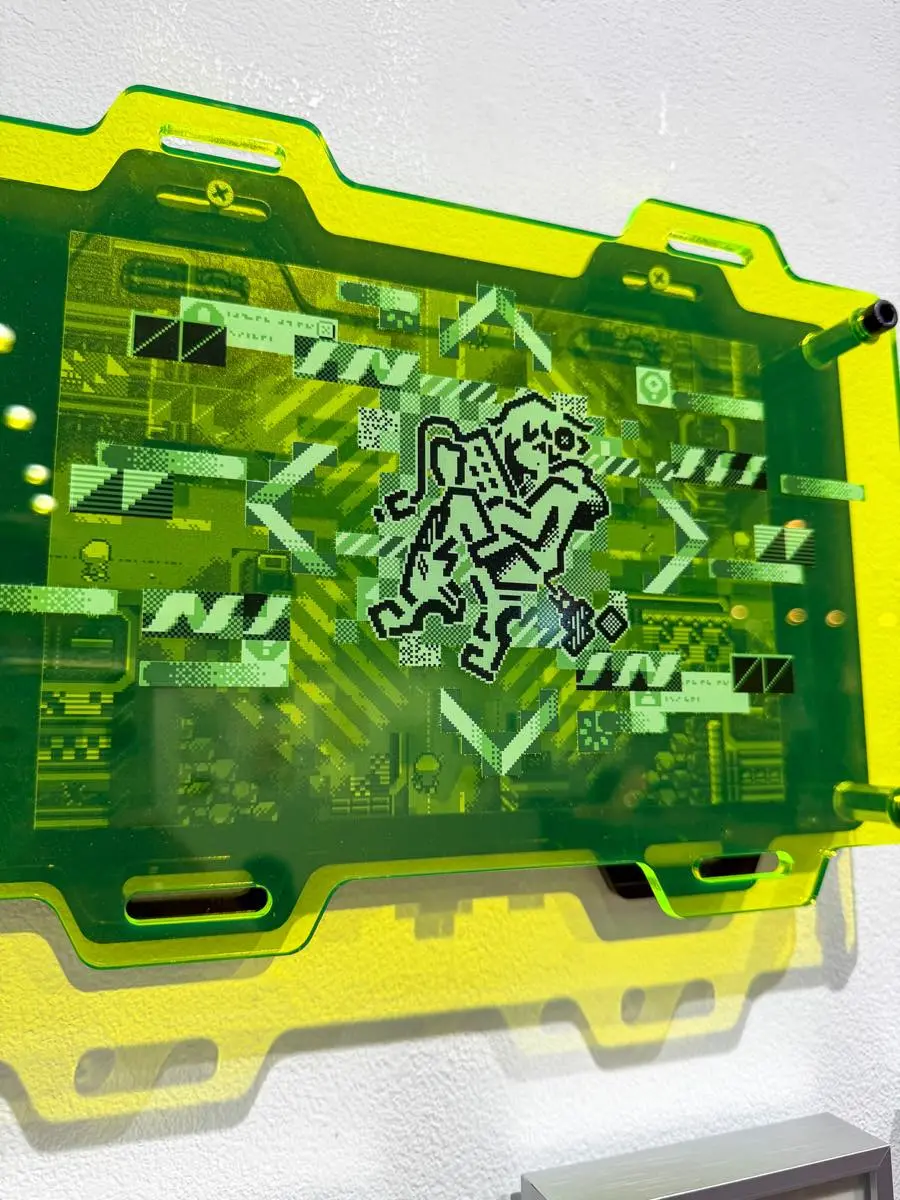 Hermippe & m7kenji「Doom Loophole」展示作品