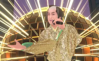 巨大な松平健が1時間に1回、VRChatに降臨 「マツケンサンバⅡ」をフルコーラスで踊る謎空間に潜入