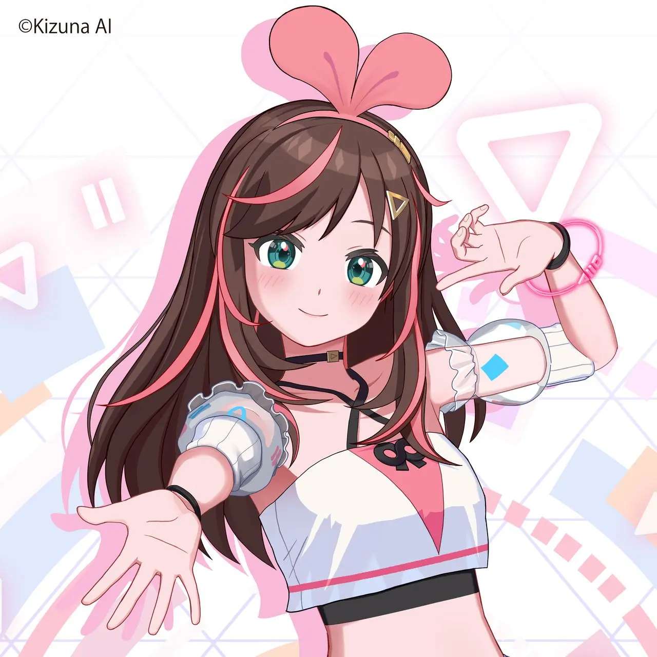 Kizuna AIさん