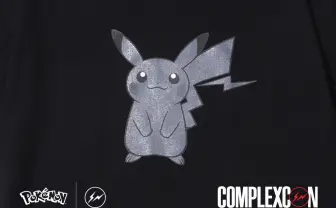 漆黒のピカチュウとミュウ！ 藤原ヒロシ「fragment × ポケモン」新作がイベント限定発売