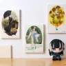 「儒烏風亭らでんの瞳に映る世界の名画——A Shared Art Journey」コラボグッズ「キャンバスアート（全3種類）」