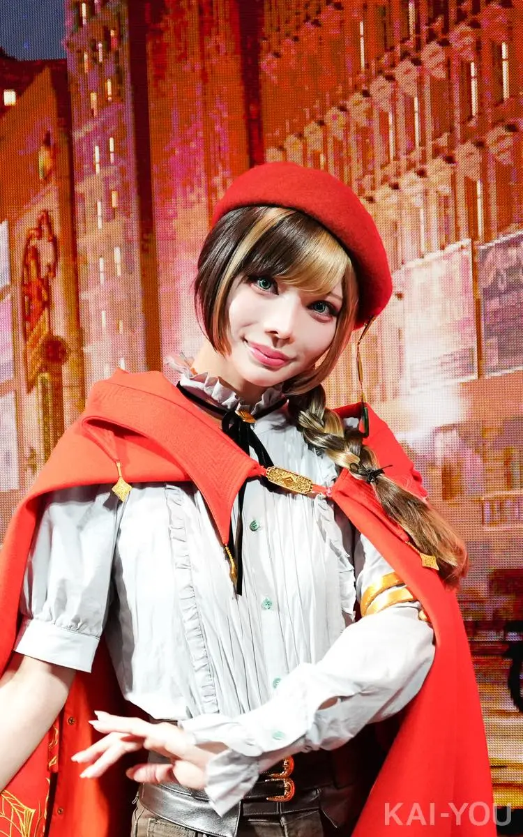 「東京ゲームショウ2026」米倉みゆさん3