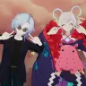 『超かぐや姫！』公式ワールド　チュートリアルの様子