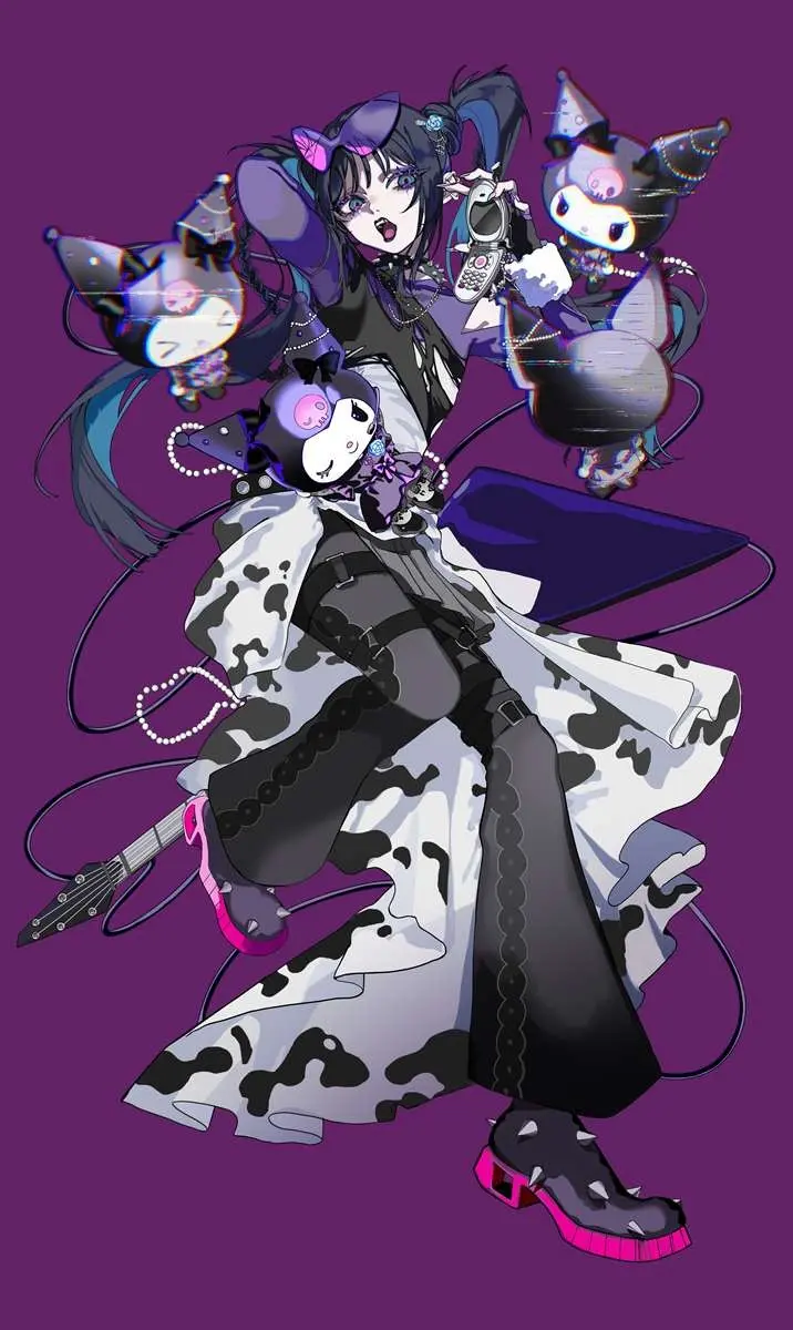 Ado×サンリオ「クロミ」初のコラボ楽曲を発表　自分らしさを貫く自己肯定ソング