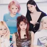 ゲーム『オーバーウォッチ』と再びコラボレーションするLE SSERAFIM
