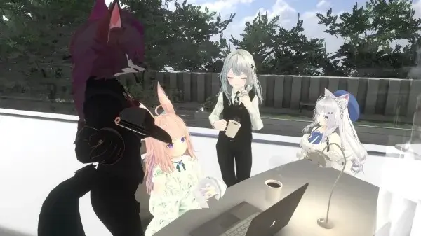 VRChat関連企画の運営「V」代表ら、産総研の研究開発委員会に参加　VRやARの安全性を議論