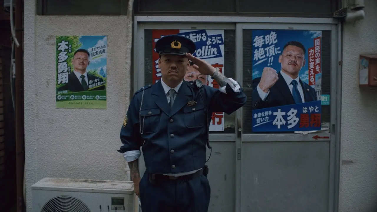 ラッパーG PLANTSが新曲のMVを公開　警官から医者まで全登場人物を本人が熱演
