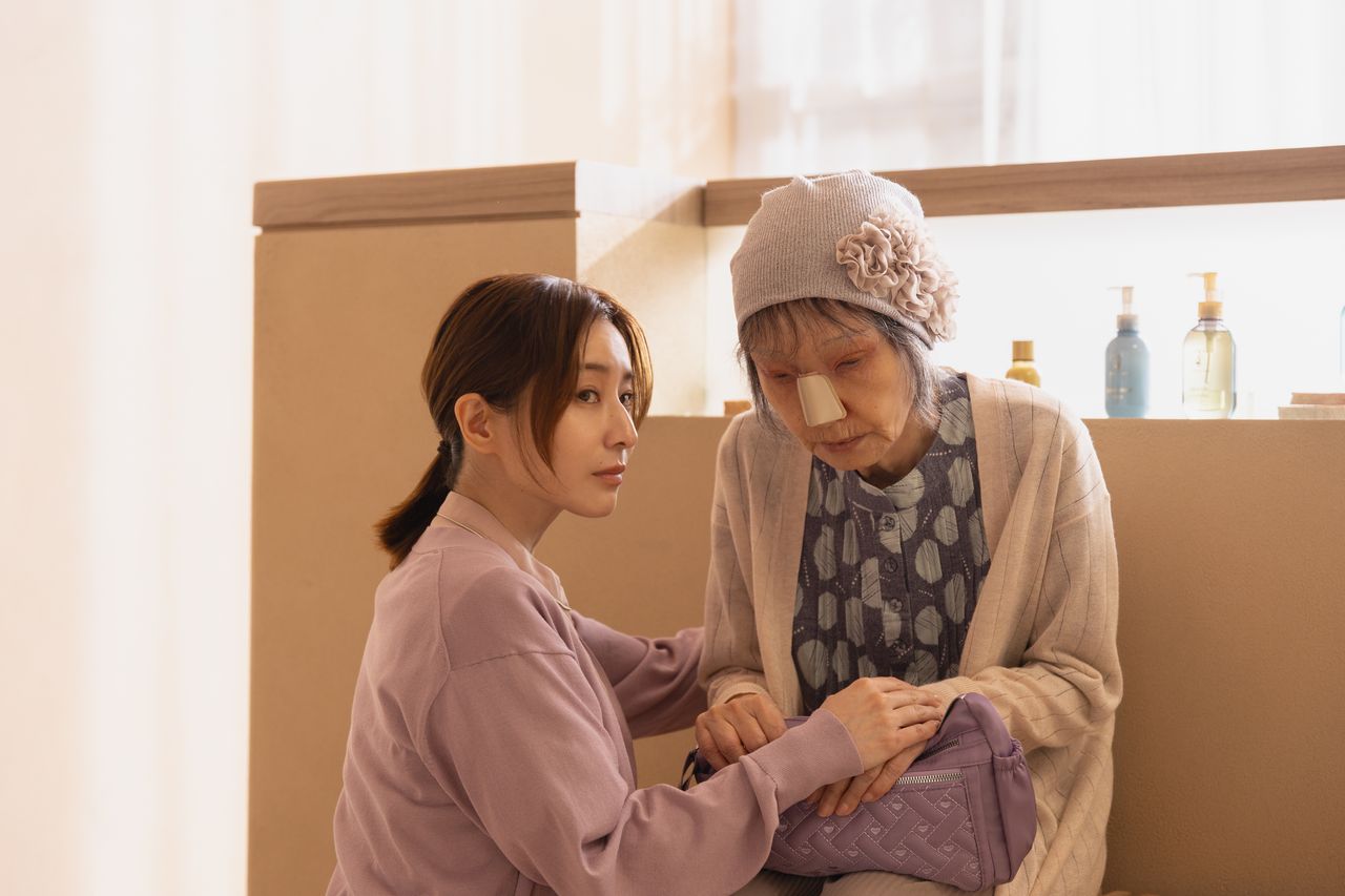 Netflixドラマ『ダウンタイム』場面写真