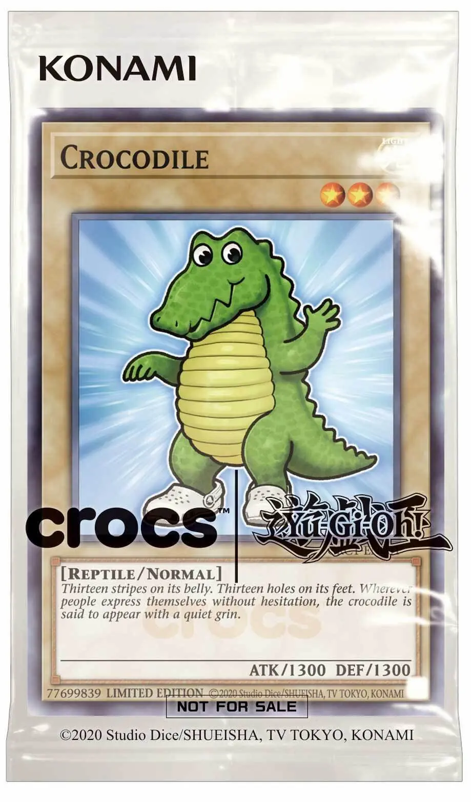特別カード《CROCODILE》