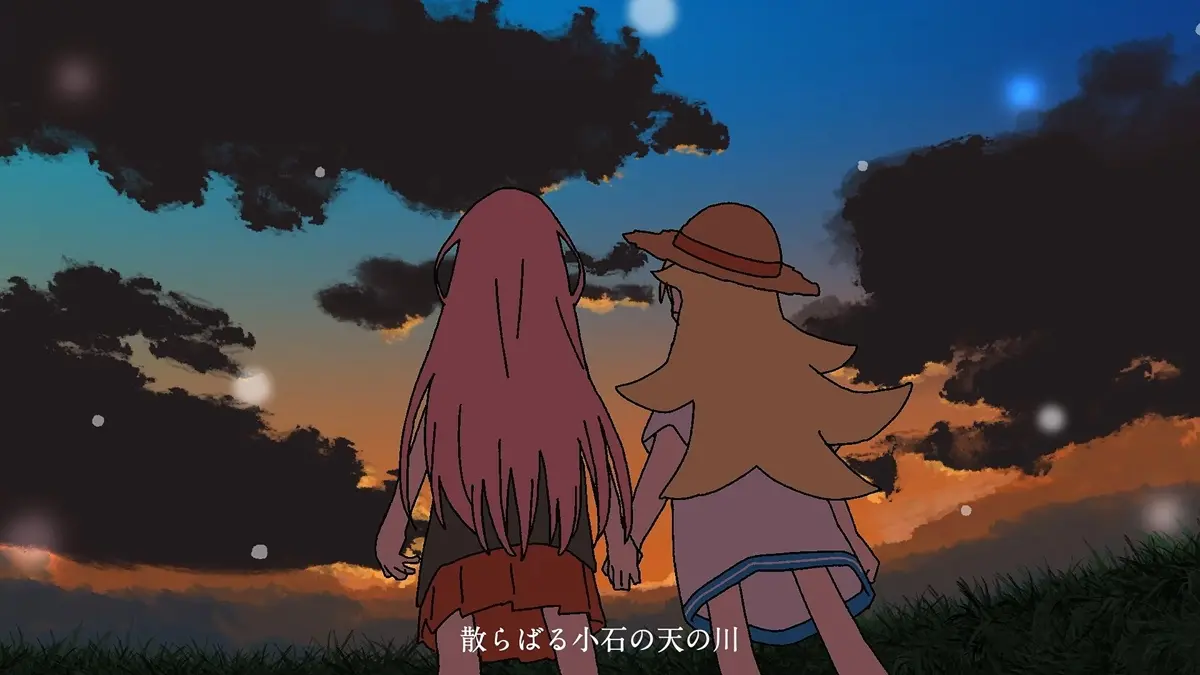 みやちさんによる「 夏に咲く Piano ver. (feat.周央サンゴ)」MV