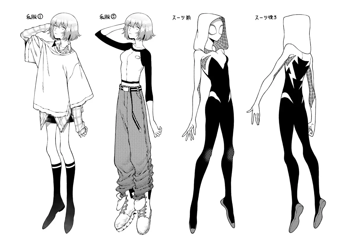 『スパイダーグウェン（作品タイトル未定）』